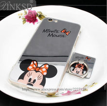 Load image into Gallery viewer, Lovely Mirror  Mickey Minie Mouse Case For iPhone