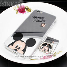 Load image into Gallery viewer, Lovely Mirror  Mickey Minie Mouse Case For iPhone