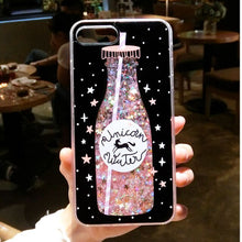Load image into Gallery viewer, Ice Cream Glitter Liquid Cover For iPhone, Samsung
