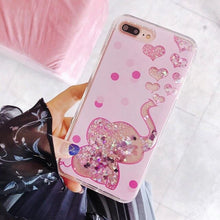 Load image into Gallery viewer, Luxury Liquid Perfume Case For iPhone