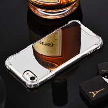 Load image into Gallery viewer, Luxury Plating Mirror Phone Case Cover For iPhone