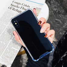 Load image into Gallery viewer, Luxury Plating Mirror Phone Case Cover For iPhone