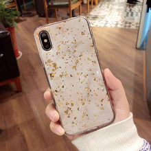 Load image into Gallery viewer, Luxury Gold  Marble Phone Case For iPhone