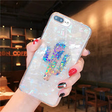 Load image into Gallery viewer, Transparent Soft Silicone Phone Case For iPhone