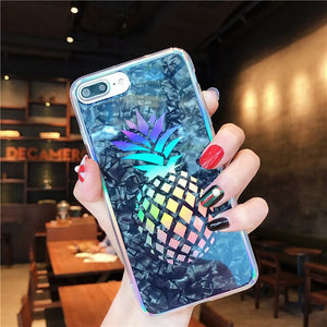 Transparent Soft Silicone Phone Case For iPhone