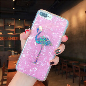 Transparent Soft Silicone Phone Case For iPhone