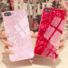 Load image into Gallery viewer, Shell Design Phone Case For iPhone