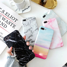 Load image into Gallery viewer, Luxury Marble Phone Case For iPhone