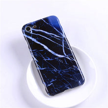Load image into Gallery viewer, Luxury Marble Phone Case For iPhone