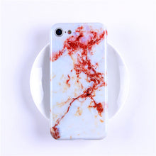 Load image into Gallery viewer, Luxury Marble Phone Case For iPhone