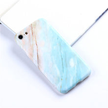 Load image into Gallery viewer, Luxury Marble Phone Case For iPhone