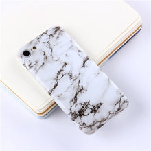 Load image into Gallery viewer, Luxury Marble Phone Case For iPhone