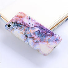 Load image into Gallery viewer, Luxury Marble Phone Case For iPhone
