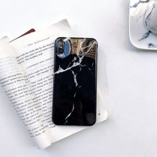 Load image into Gallery viewer, Luxury Marble Phone Case For iPhone