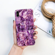 Load image into Gallery viewer, Luxury Marble Phone Case For iPhone