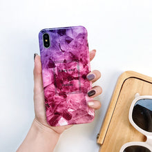 Load image into Gallery viewer, Luxury Marble Phone Case For iPhone