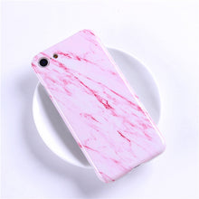 Load image into Gallery viewer, Luxury Marble Phone Case For iPhone