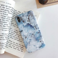 Load image into Gallery viewer, Luxury Marble Phone Case For iPhone