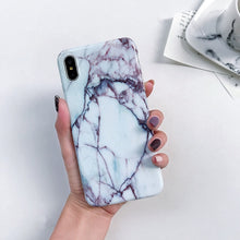 Load image into Gallery viewer, Luxury Marble Phone Case For iPhone