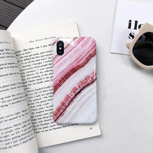 Load image into Gallery viewer, Luxury Marble Phone Case For iPhone
