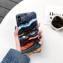 Load image into Gallery viewer, Luxury Marble Phone Case For iPhone