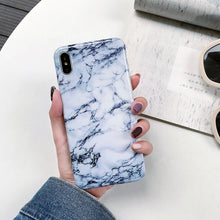Load image into Gallery viewer, Luxury Marble Phone Case For iPhone