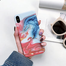 Load image into Gallery viewer, Luxury Marble Phone Case For iPhone