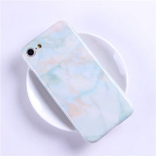 Load image into Gallery viewer, Luxury Marble Phone Case For iPhone