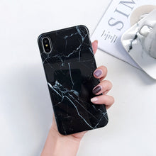 Load image into Gallery viewer, Luxury Marble Phone Case For iPhone