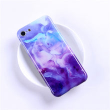Load image into Gallery viewer, Luxury Marble Phone Case For iPhone