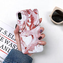 Load image into Gallery viewer, Luxury Marble Phone Case For iPhone