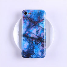 Load image into Gallery viewer, Luxury Marble Phone Case For iPhone