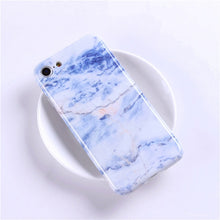 Load image into Gallery viewer, Luxury Marble Phone Case For iPhone