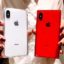 Load image into Gallery viewer, Luxury Transparent  Phone Case For iPhone
