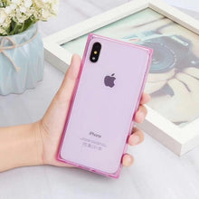 Load image into Gallery viewer, Luxury Transparent  Phone Case For iPhone