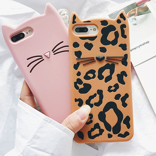 3D Cute Cases For iPhone, Samsung