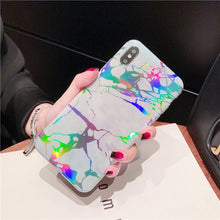 Load image into Gallery viewer, Coque Luxury marble Phone Case For iPhone