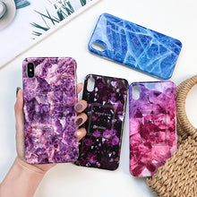 Load image into Gallery viewer, Marble Phone Case For iPhone