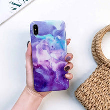 Load image into Gallery viewer, Marble Phone Case For iPhone