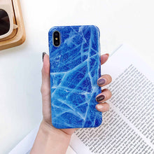 Load image into Gallery viewer, Marble Phone Case For iPhone