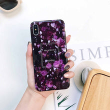 Load image into Gallery viewer, Marble Phone Case For iPhone