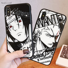 Load image into Gallery viewer, Naruto Phone Case For iPhone