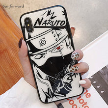 Load image into Gallery viewer, Naruto Phone Case For iPhone