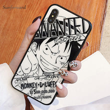 Load image into Gallery viewer, Naruto Phone Case For iPhone