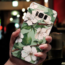 Load image into Gallery viewer, 3D Flower Emboss Case For Samsung