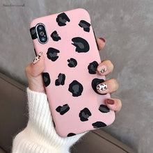 Load image into Gallery viewer, Luxury Leopard Print Phone Case For iPhone