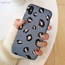 Load image into Gallery viewer, Luxury Leopard Print Phone Case For iPhone
