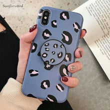Load image into Gallery viewer, Luxury Leopard Print Phone Case For iPhone