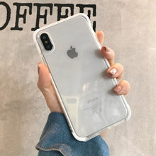 Load image into Gallery viewer, Transparent Silicone Case For iPhone