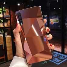 Load image into Gallery viewer, Luxury Diamond  Mirror Glossy For Samsung